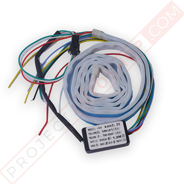 Universal Headlight Eyebrow LED RGB Remote Light