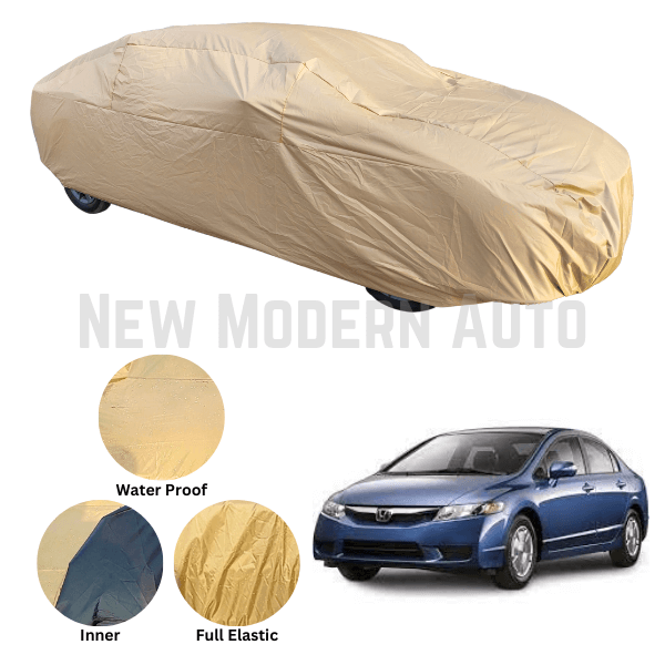 Honda Civic Anti Scratch Water Resistant Nylon Top Cover | Mode 2007 - 2012