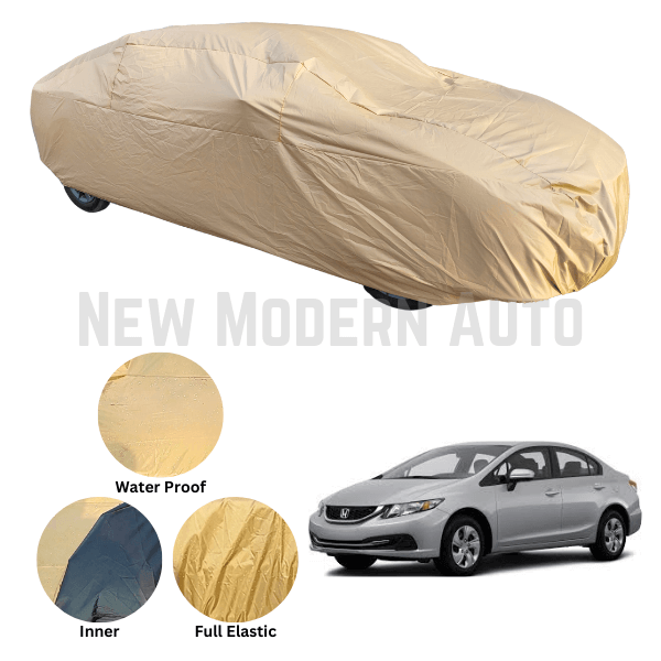 Honda Civic Anti Scratch Water Resistant Nylon Top Cover | Mode 2013 - 2016