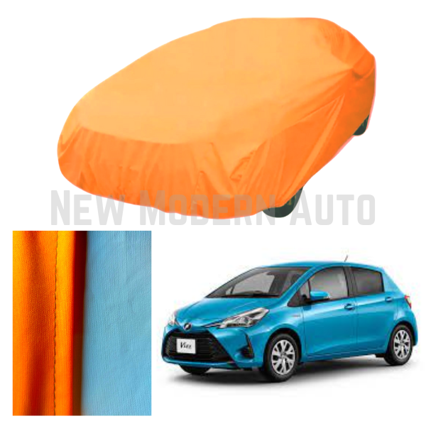 Toyota Vitz Anti Scratch Water Resistant Micro Fleece Top Cover