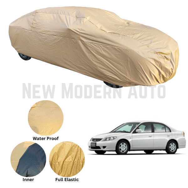 Honda Civic Anti Scratch Water Resistant Nylon Top Cover | Mode 2000 - 2007