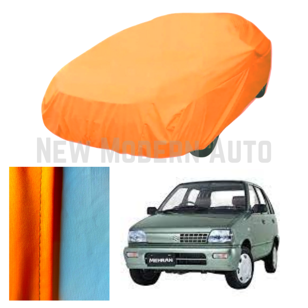 Suzuki Mehran Anti Scratch Water Resistant Micro Fleece Top Cover