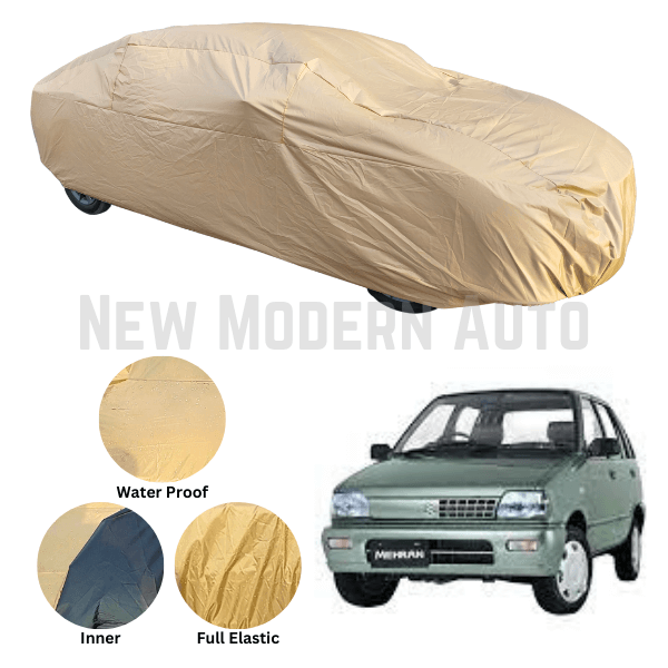 Suzuki Mehran Anti Scratch Water Resistant Nylon Top Cover