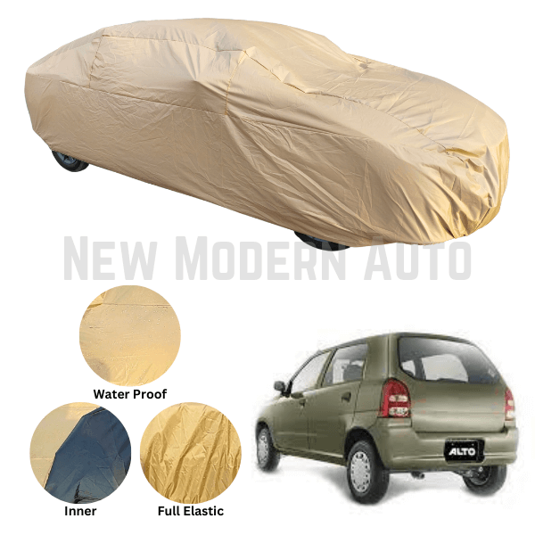 Suzuki Old Alto Anti Scratch Water Resistant Nylon Top Cover