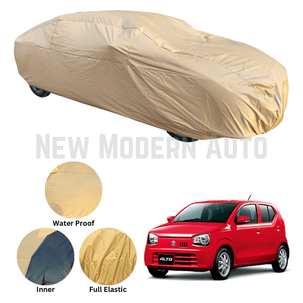 Suzuki New Alto Anti Scratch Water Resistant Nylon Top Cover