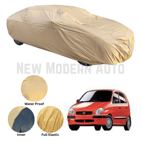 Hyundai Santro Anti Scratch Water Resistant Nylon Top Cover