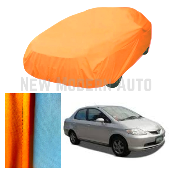 Honda City Anti Scratch Water Resistant Micro Fleece Top Cover | Model 2002 - 2007