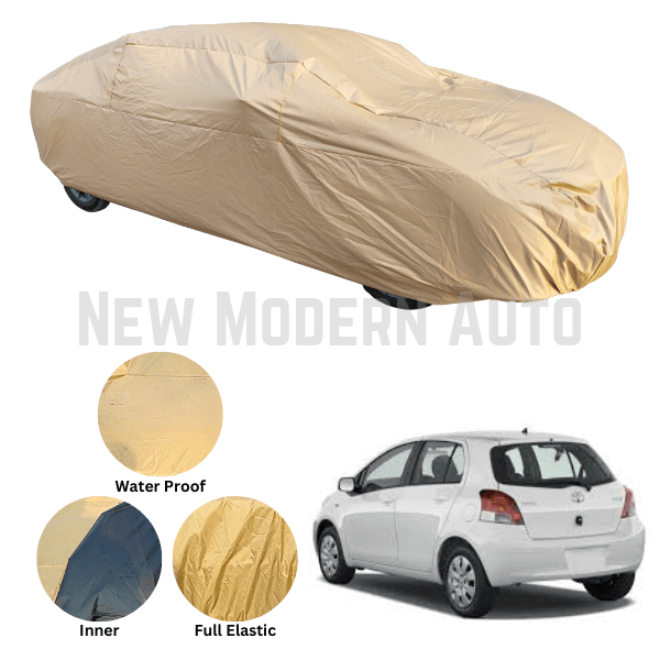 Toyota Vitz Anti Scratch Water Resistant Nylon Top Cover | Model 2008- 2016