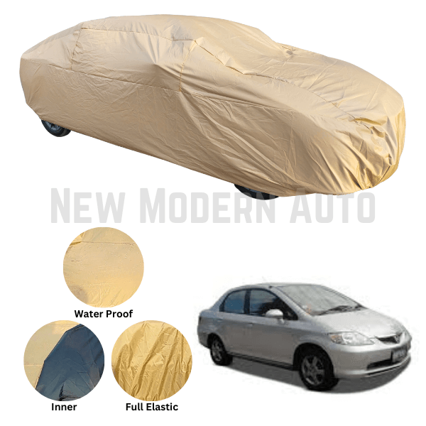 Honda City Anti Scratch Water Resistant Nylon Top Cover | Model 2002 - 2007