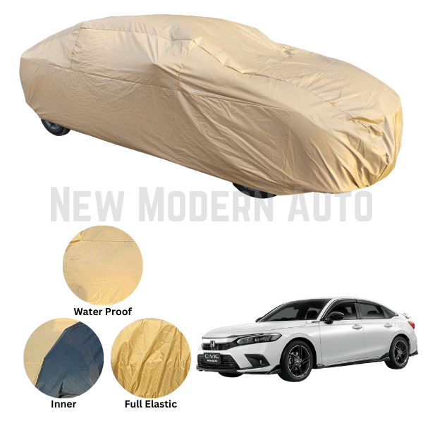 Honda Civic Anti Scratch Water Resistant Nylon Top Cover | Model 2022 - 2024