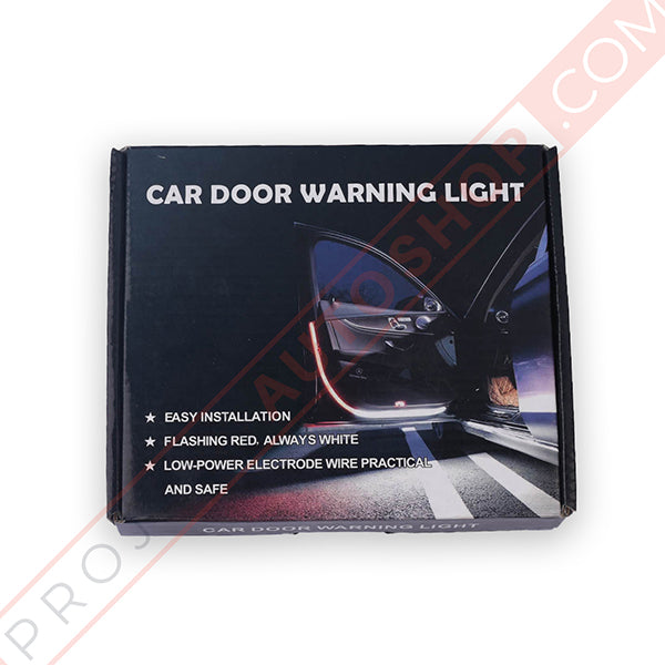 2Pcs Universal LED Door Warning Light