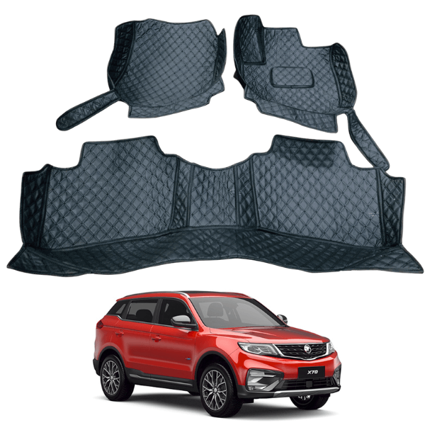 Proton X70 7D Floor Mats | 3 Pcs | X70 Best Floor Mats