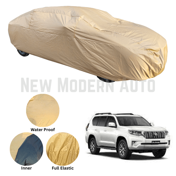 Toyota Prado Anti Scratch Water Resistant Nylon Top Cover