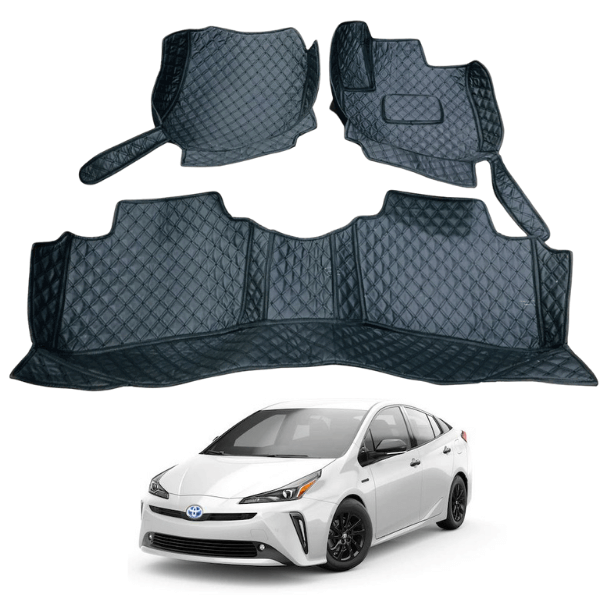 Toyota Prius 7D Floor Mats | 3 Pcs | Prius Best Floor Mats - New Modern Autos