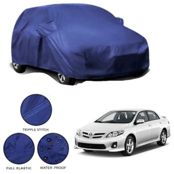 Toyota Corolla Anti Scratch Water Resistant Neoprene Top Cover | Model 2009 - 2014