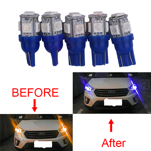 5Pcs SMD Universal Parking Lights For All Car Models