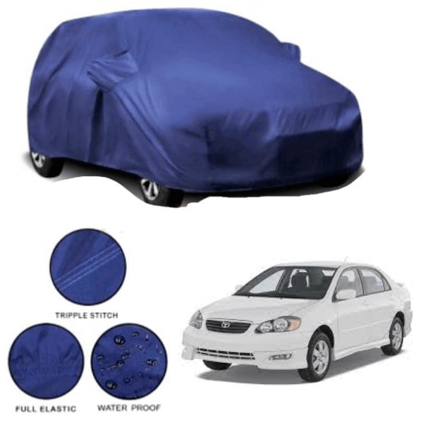 Toyota Corolla Anti Scratch Water Resistant Neoprene Top Cover | Model 2002 - 2007