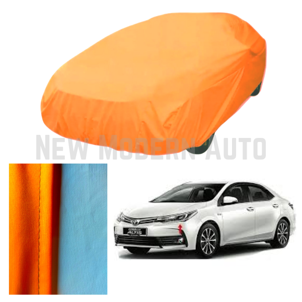 Toyota Corolla Anti Scratch Water Resistant Micro Fleece Top Cover | Model 2018 - 2022