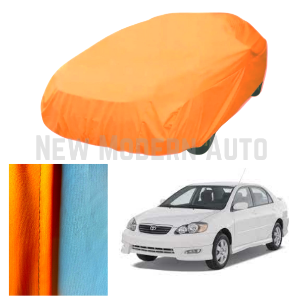 Toyota Corolla Anti Scratch Water Resistant Micro Fleece Top Cover | Model 2002 - 2007