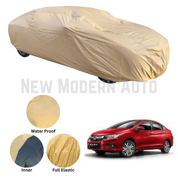 Honda City Anti Scratch Water Resistant Nylon Top Cover | Mode 2021 - 2024