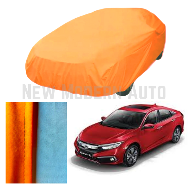 Honda Civic Anti Scratch Water Resistant Micro Fleece Top Cover | Mode 2017 - 2021 - New Modern Autos