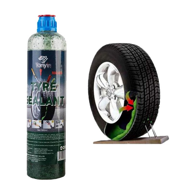 Sealant 500ml Liquid For All Kinds Of Puncture Tyres