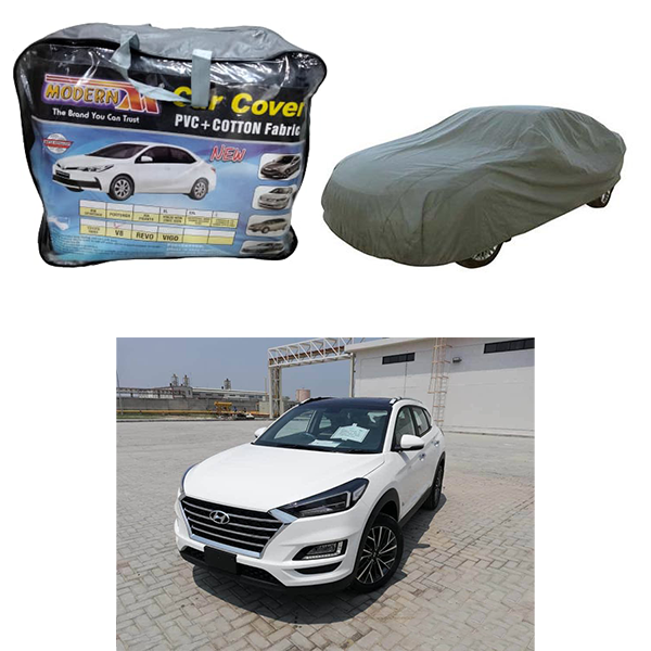 Hyundai Tucson Double Stitched Car Top Cover