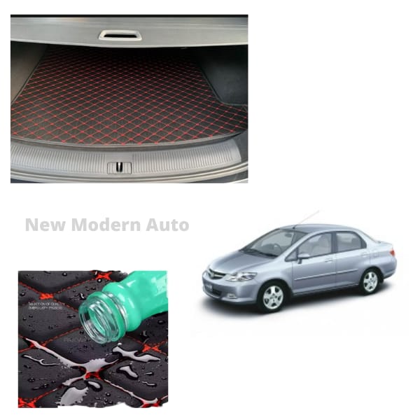 Honda City 7D Trunk Mat | Model 2021 - 2022