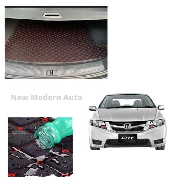 Honda City 7D Trunk Mat | Model 2009 - 2022