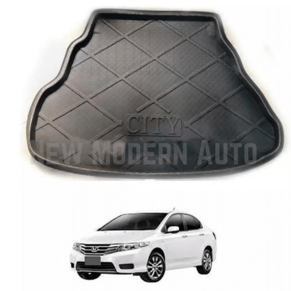 Honda City PVC Trunk Mat - Model 2008-2020 - New Modern Autos