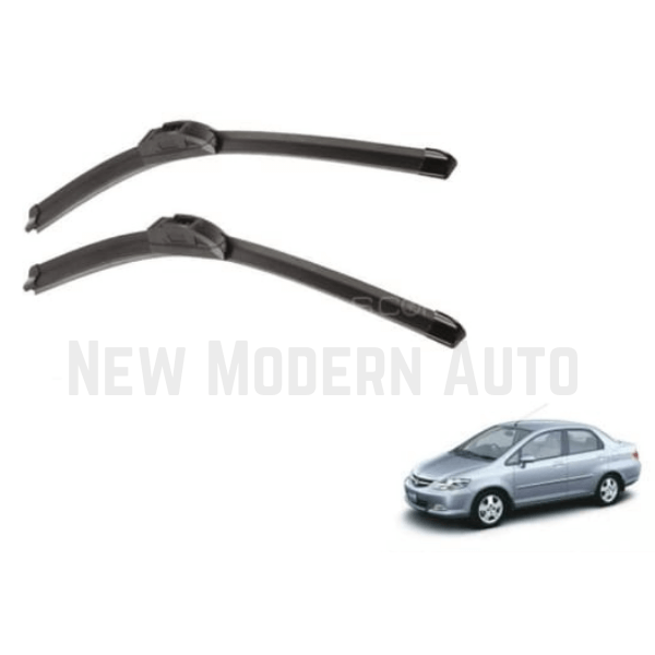 Honda City Premium Wiper Blades - Model 2003-2008 - New Modern Autos