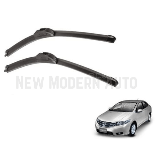 Honda City Premium Wiper Blades - Model 2008-2021 - New Modern Autos