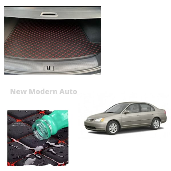 Honda Civic 7D Trunk Mat | Model 1996 - 2003 - New Modern Autos