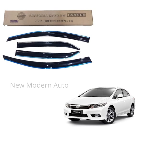 Honda Civic Air Press (Clip + 3M Tape) | Model 2013 - 2016 - New Modern Autos