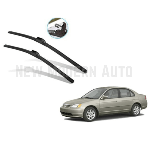 Honda Civic Premium Wiper Blades - Model 2002-2006