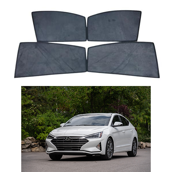 Hyundai Elantra Car Sun Shades For All Models