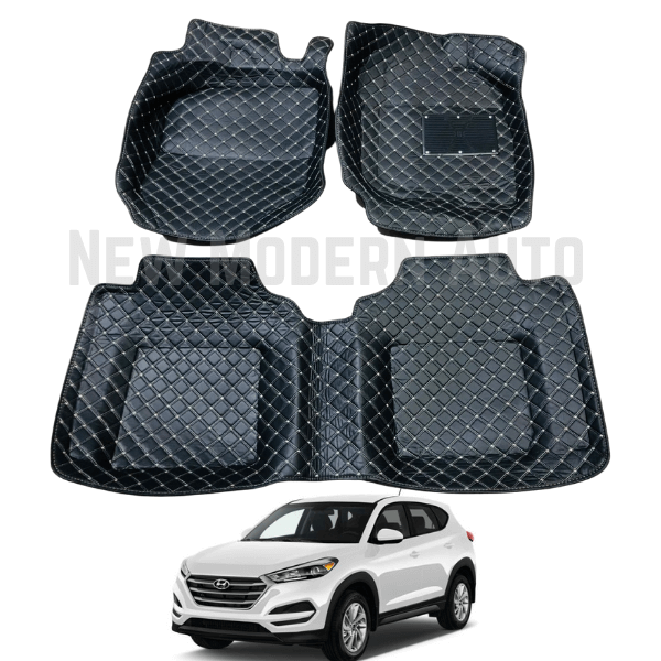 Hyundai Tucson 6D Floor Mats | Tucson Best Floor Mats | Tucson 6D Floor