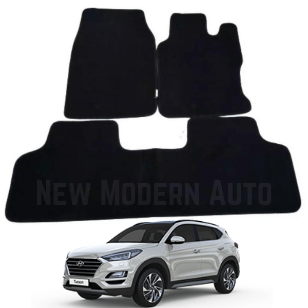 Hyundai Tucson Carpet Floor Mats | 3 Pcs | Tucson Floor Mats