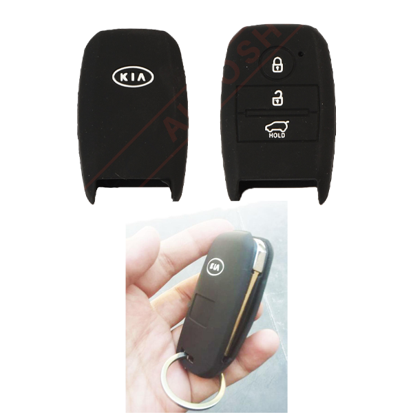 KIA Logo Silicone Key Cover For All Cars Model