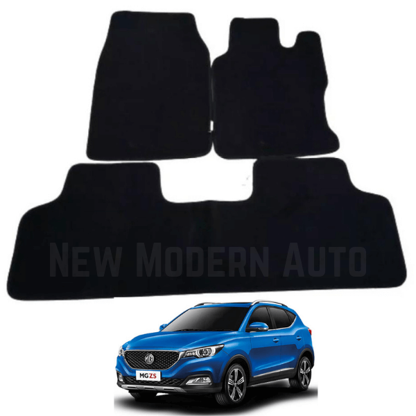 MG HS Carpet Floor Mats | 3 Pcs | MG HS Floor Mats