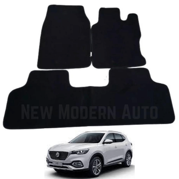 MG ZS Carpet Floor Mats | 3 Pcs | MG ZS Floor Mats