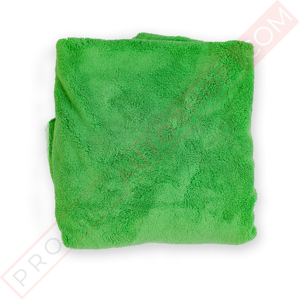 Micro Fiber Green Color Car Body Cleaning Cloth