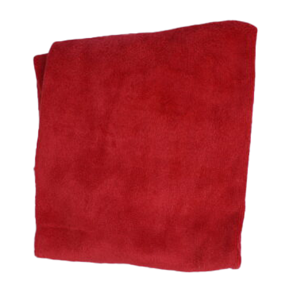 Micro Fiber Red Color Car Body Cleaning Cloth