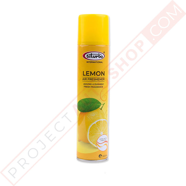 Cars Dashboard Cleaning Spray Lemon Flavor