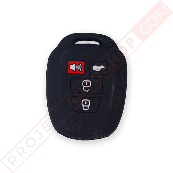 Silicone Toyota Key Cover Old Models