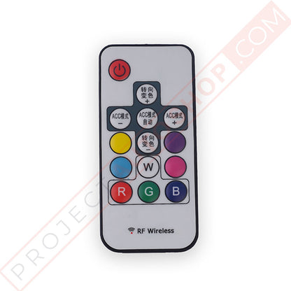 Universal Headlight Eyebrow LED RGB Remote Light