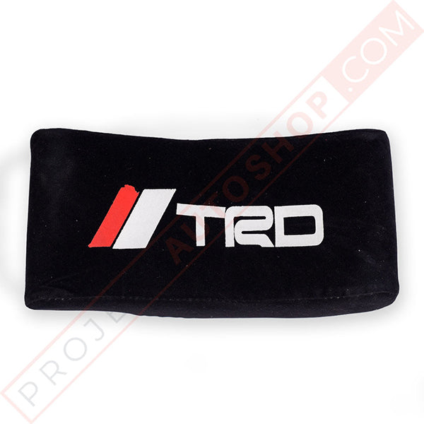 Universal Car Seat Neck Back Support TRD Black