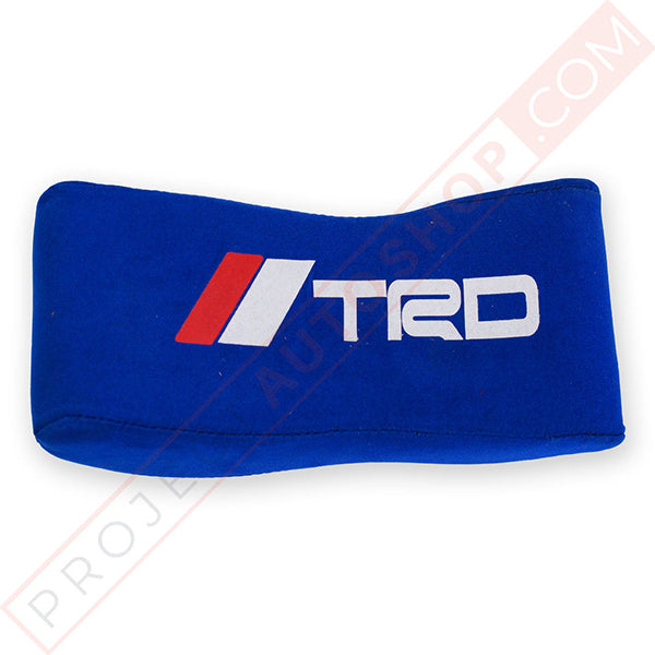 Universal Car Seat Neck Back Support TRD Blue