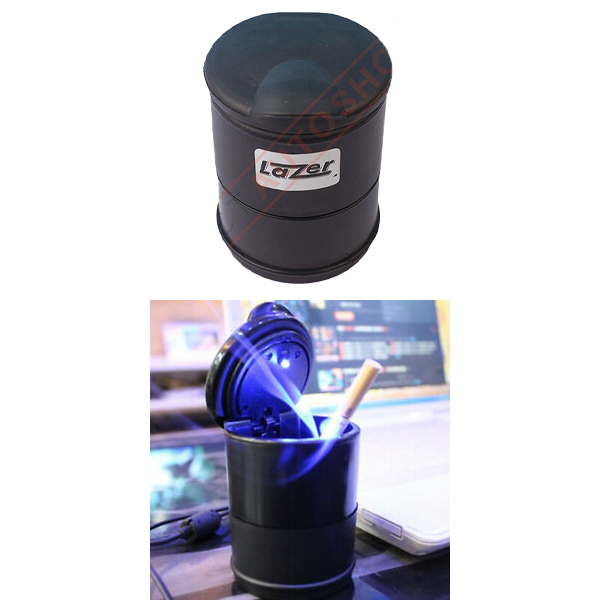 Universal Simple LED Ashtray For All Cars