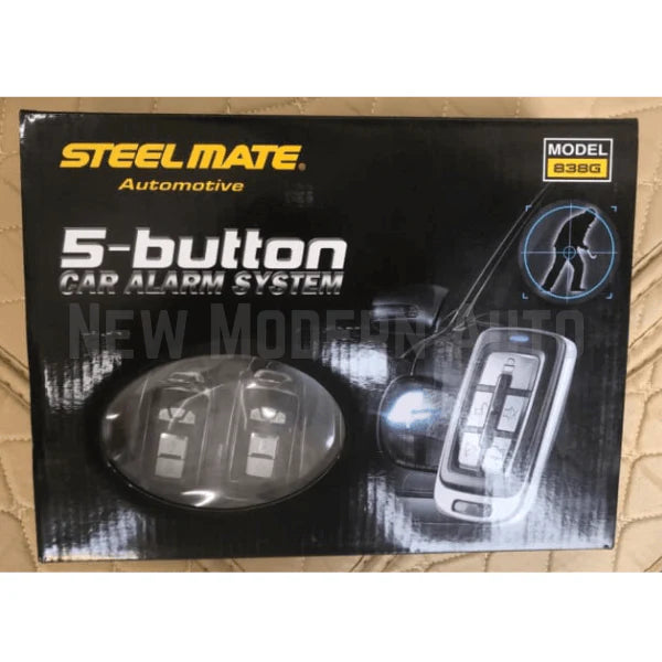 Steelmate 5 Button Car Alarm System | Car Security System